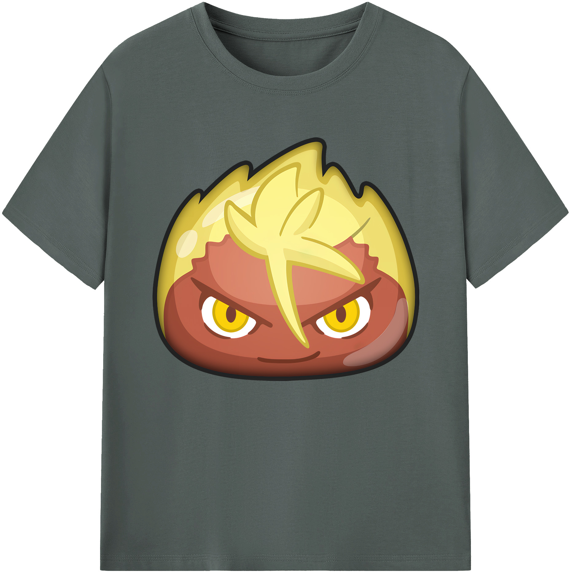 （画像用） 妖怪ウォッチ Yo-kai Watch 綿100％ メンズ半袖Tシャツ｜肌触りやわらか＆通気性